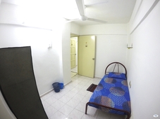 (Ready) Single Room at Miharja Apartment, Door Step to Taman Maluri LRT & MRT or Sunway Medical & Velocity