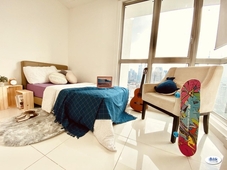 ? Safety Assured ! All-Girls Housemate Only ??? -- Fully Furnished Room, Comfortable, Free WiFi