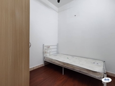 Single Private Room INCLUSIVE Utility Full Furnished 300mbps BU, Damansara