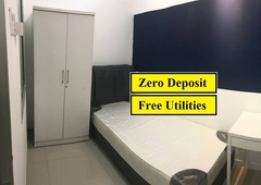 Single Room at The Greens @ Subang West, Shah Alam Fully Furnished Include Utilities (no LRT no MRT no KTM)