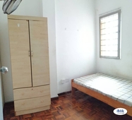 Single Room (Non Sharing) For Muslimah at Teratai Mewah Apartment, Setapak