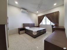 SS2, New & Nice ID Fully Furnished Queen Bed Room (Free Utilities & WiFi)