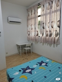 Sungai Dua Aircond Middle Room included Utilities near USM