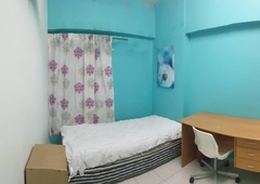 Vista B Main 1 - Fully Furnished Single Room at Vista Komanwel, Bukit Jalil