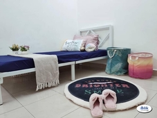 [WARM & COZY ROOM] AVAILABLE SINGLE ROOM AT SETIA ALAM
