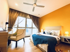 What?? Want Stay At Luxury Place But Want With Cheapest Price?? Cozy Large Room At Regalia Residence, Near To trains & Mall !