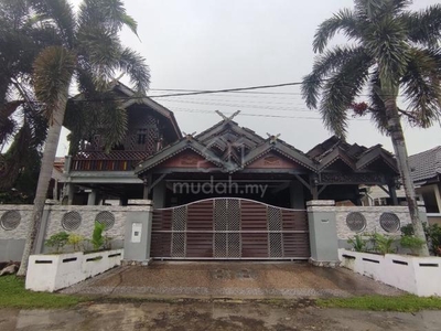 1 Storey Bungalow House in Taman Murni Indah, Lunas, Kedah