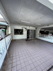 1 Sty Terrace House behind AEON Ayer Keroh