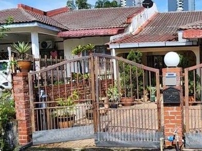 1 sty Terrace located at Taman Kajang Utama, Kajang unit up for sale!