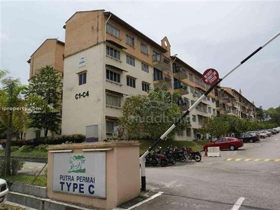 【 100%LOAN 】 Putra Permai Type C 1022sf Seri Kembangan BELOW MARKET