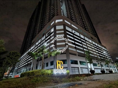 【 100%LOAN 】Razak City Residences 800sf Sungai Besi BELOW MARKET