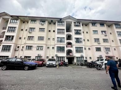 【 100%LOAN 】Taman Tenaga Apartment 747sf Kajang BELOW MARKET PRICE