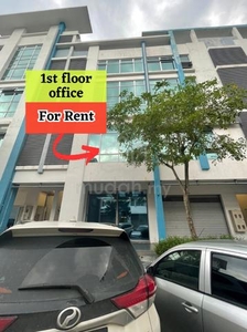 [1st floor office] near mrt, the atmosphere commercial, seri kembangan