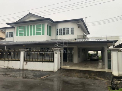 2 Double storey Semi detached house for sell at Batu Kawa main road
