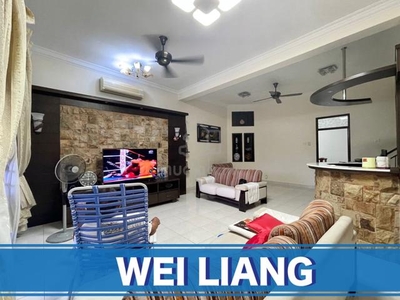 3 Terrace [1700sf] SPACIOUS LAYOUT WELL MAINTAINED l Sungai Ara