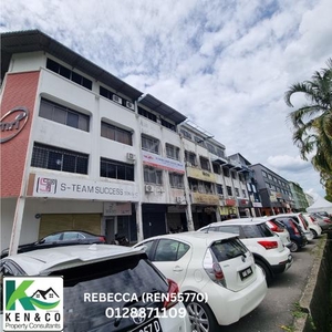 4-storey shophouse in Kuching City for sales