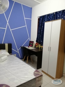 [8 mins walk to BRT!] FULLY FURNISHED Single Bed PJS 10 LANDED HOUSE ready to move in