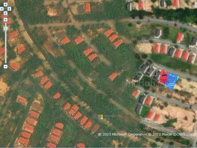 Attached BUNGALOW LOT for SALE, Mahkota Hill