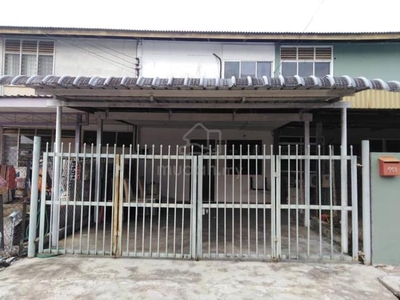 Batu Kawa RPR Double Storey Intermediate House For Sale