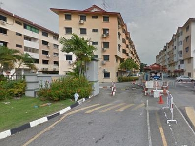 BELOW BANK FURNISH Apartment at Malacca Town Ujong Pasir Melaka Raya