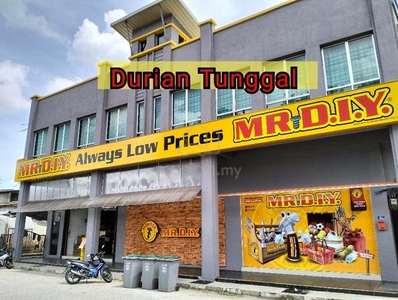 Below Value, FREEHOLD, New 2 Storey House~ D.I.Y Shop, Durian Tunggal