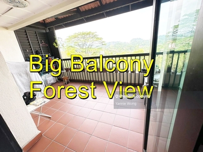 Big balcony, Facing Forest, many units ready to show