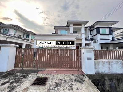 Brand New Double Storey Semi Detached House For Sale at Lopeng Miri