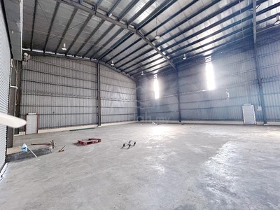 BU 16,000sqft+- Bungalow Warehouse Krubong Industry Cheng Satu Perdana