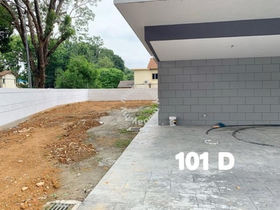 [Corner Lot] Bukit Rimau Villa 22 Double sty Semi D 64*130sqft Brand n