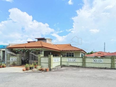 CORNER LOT FACING PADANG Single Storey Taman Merbau Jaya Jasin Melaka