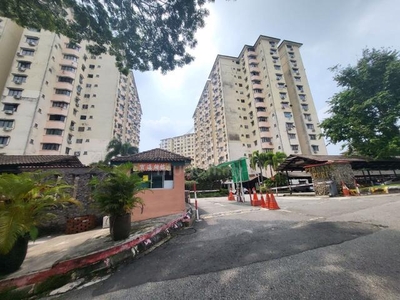 CORNER UNIT Freehold Perdana Puri Apartment Kepong