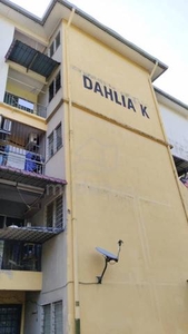 Dahlia K Tingkat 3 Seremban 2 for rent