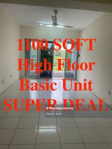 Desa Bukit Jambul 1100 Sqft High Floor Basic Unit Cheapest Unit
