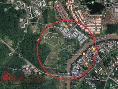 Detached Land for Sale! Located at Desa Ilmu