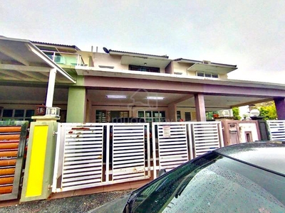 Double Storey Lavender Heights, Senawang - BOOKING RM1,000