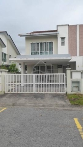 Double Storey Semi D Pearl 132 Seremban 2 for sales