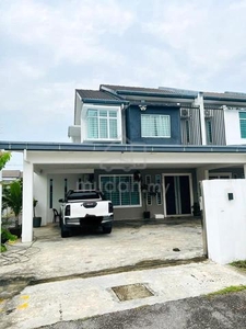 Double Storey Terrace Corner at Uni Central Samarahan for sale