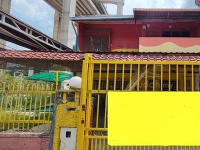 Double Storey Terrace House-Corner For Sale at Taman Len Sen Cheras KL