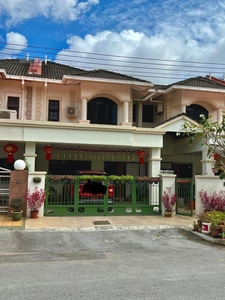 Double Storey Terrace @ Jalan Song, Kuching Sarawak