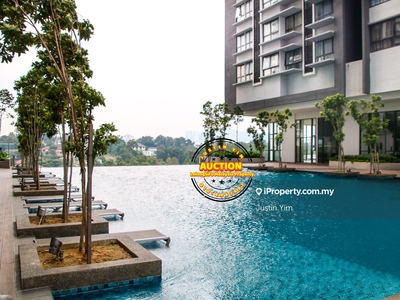 D'Sara Sentral Serviced residence for Auction Sale