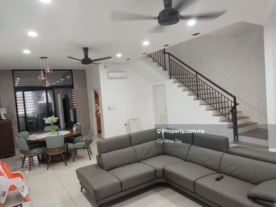 Exclusive brand new superlink house in Resort Homes, Sendayan
