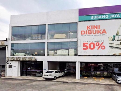 Face NPE Highway Retail Space Jalan PJS 7 Bandar Sunway Petaling Jaya