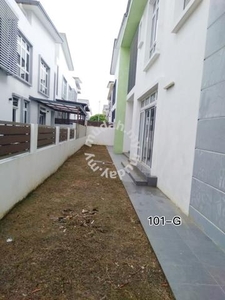 [Facing No house] Casa Idaman Setia Alam 2sty Superlink Bungalow 45*95