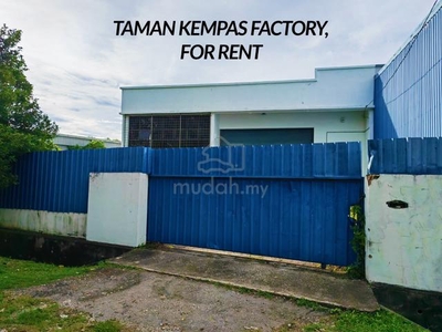 Factory For Rent Taman Perindustrian Kempas Sungai Petani