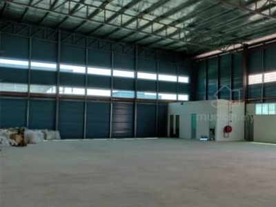 factory warehouse batu kawan for rent