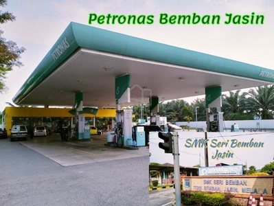 Factory Warehouse, Bemban Jasin ~ Petronas Station, SMK/ SJK(c)