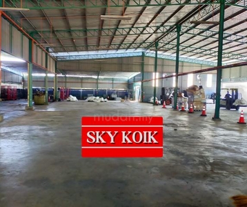 Factory warehouse for RENT in SUNGAI PETANI