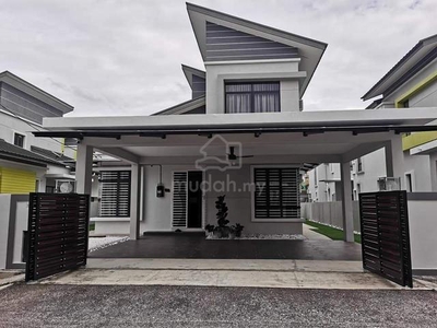 For Rent Double storey bungalow @Taman One Krubong