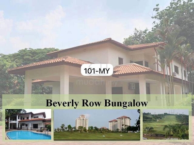 For Rent - Full Furnished 2 Sty Bungalow Putrajaya【Swimming Pool 】