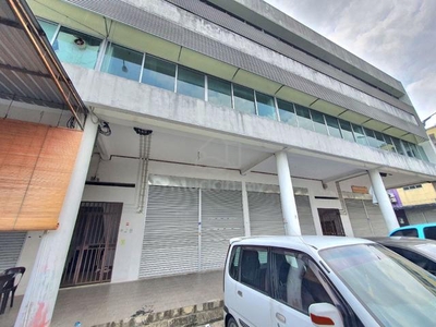 For Sale 7th Mile 3 Storey Shoplot